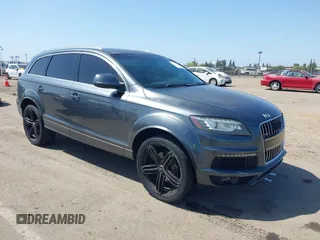 2011 Audi Q7 S line с VIN WA1DGAFE0BD008773, выставлен на аукционе IAAI как лот 42113940 с пробегом 186 674 миль миль и . История ставок и продаж доступна на DreamBid. Изображение 1.