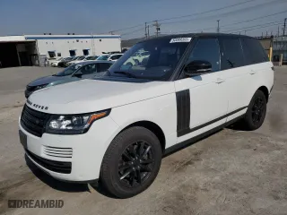 2016 Land Rover Range Rover with VIN SALGR2PF6GA298514, listed as a Copart auction lot 50099365 with 139,698 mi miles and Salvage Title. Bid and sale history available at carsss.com. Image 1.