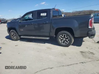 2016 GMC Canyon 4WD SLE with VIN 1GTG6CE35G1151048, listed as a Copart auction lot 47221485 with 47,373 mi miles and Salvage Title. Bid and sale history available at carsss.com. Image 2.