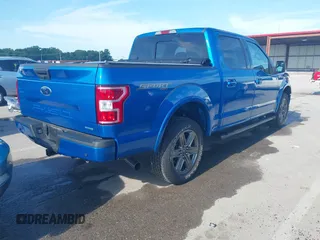 2020 Ford F-150 XL z VIN 1FTEW1EP0LKF26475, wystawiony jako IAAI lot #42678498 z przebiegiem 27 566 mil mil oraz . Historia ofert i sprzedaży dostępna na DreamBid. Obrazek 4.