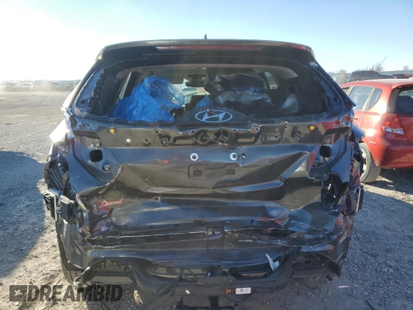 2024 Hyundai Tucson SEL z VIN 5NMJFCDE2RH336787, wystawiony jako Copart lot #42972065 z przebiegiem 27 284 mil mil oraz Szkoda całkowita • Salvage title. Historia ofert i sprzedaży dostępna na DreamBid. Obrazek 6.