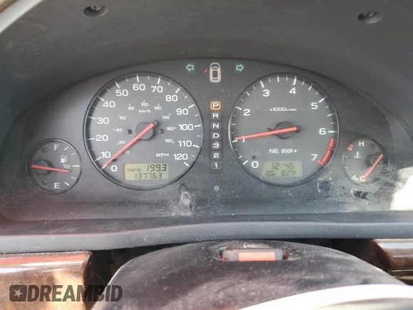 2002 Subaru Legacy Outback with VIN 4S3BH665427627043, listed as a Copart auction lot 52257845 with 137,763 mi miles and Clean title. Bid and sale history available at DreamBid. Image 9.
