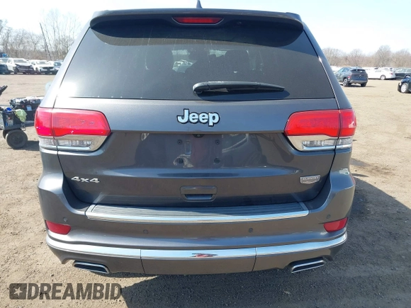 2019 Jeep Grand Cherokee Summit with VIN 1C4RJFJG1KC637757, listed as a IAAI auction lot 41803356 with 95,231 mi miles. Bid and sale history available at carsss.com. Image 16.