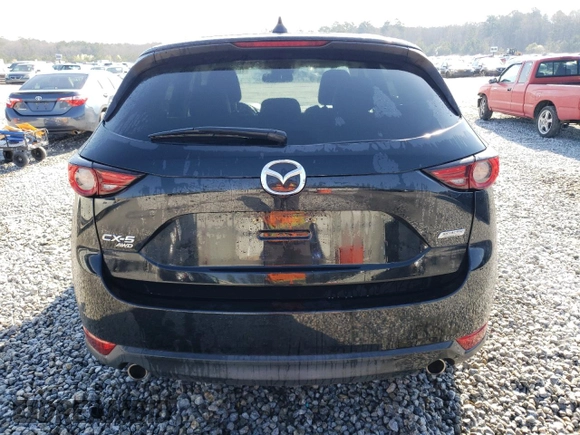 2017 Mazda CX-5 Grand Touring with VIN JM3KFBDL4H0209770, listed as a Copart auction lot 48181935 with 39,128 mi miles and Salvage Title. Bid and sale history available at carsss.com. Image 6.