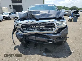 2020 Ram 1500 Limited with VIN 1C6SRFHT3LN194120, listed as a Copart auction lot 63048375 with 65,137 mi miles and Salvage title. Bid and sale history available at DreamBid. Image 5.