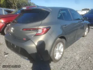 2019 Toyota Corolla Hatchback SE with VIN JTNK4RBE9K3007987, listed as a Copart auction lot 81054553 with 78,322 mi miles. Bid and sale history available at carsss.com. Image 3.