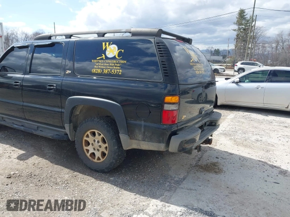 2004 Chevrolet Suburban Z71 with VIN 3GNFK16Z54G317104, listed as a IAAI auction lot 41729039 with 199,032 mi miles. Bid and sale history available at carsss.com. Image 3.