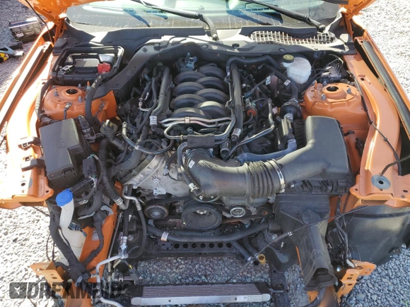 2021 Ford Mustang GT z VIN 1FA6P8CF6M5150407, wystawiony jako Copart lot #49669265 z przebiegiem Nie podano mil oraz Tytuł czysty. Historia ofert i sprzedaży dostępna na DreamBid. Obrazek 11.