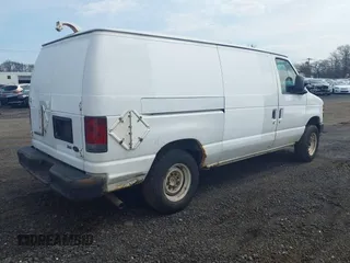 2010 Ford Econoline Cargo Commercial with VIN 1FTNE1EW8ADA91801, listed as a IAAI auction lot 41940231 with 201,516 mi miles and . Bid and sale history available at carsss.com. Image 4.