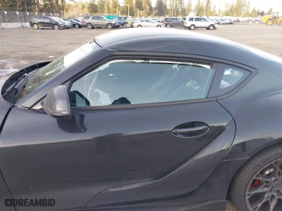 2020 Toyota GR Supra 3.0 with VIN WZ1DB4C01LW031260, listed as a IAAI auction lot 41390707 with 1 mi miles. Bid and sale history available at carsss.com. Image 15.
