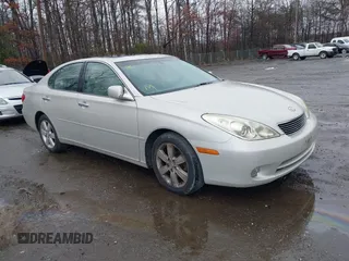 2005 Lexus ES 330 with VIN JTHBA30G355085901, listed as a IAAI auction lot 41872469 with 192,578 mi miles. Bid and sale history available at carsss.com. Image 1.