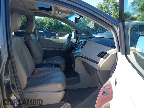 2011 Toyota Sienna XLE AAS with VIN 5TDYK3DC4BS136568, listed as a IAAI auction lot 42639252 with 239,020 mi miles and . Bid and sale history available at DreamBid. Image 5.