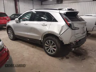 2021 Cadillac XT4 FWD Sport with VIN 1GYFZER40MF061378, listed as a IAAI auction lot 41744219 with 33,750 mi miles and . Bid and sale history available at DreamBid. Image 3.