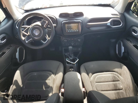 2018 Jeep Renegade Latitude z VIN ZACCJABB5JPJ52928, wystawiony jako Copart lot #55433545 z przebiegiem 50 904 mil mil oraz Szkoda całkowita • Salvage title. Historia ofert i sprzedaży dostępna na DreamBid. Obrazek 8.