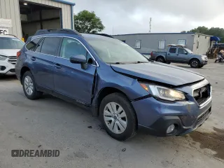 2018 Subaru Outback Premium with VIN 4S4BSAFC3J3289932, listed as a Copart auction lot 62462725 with 54,364 mi miles and Salvage title. Bid and sale history available at DreamBid. Image 4.
