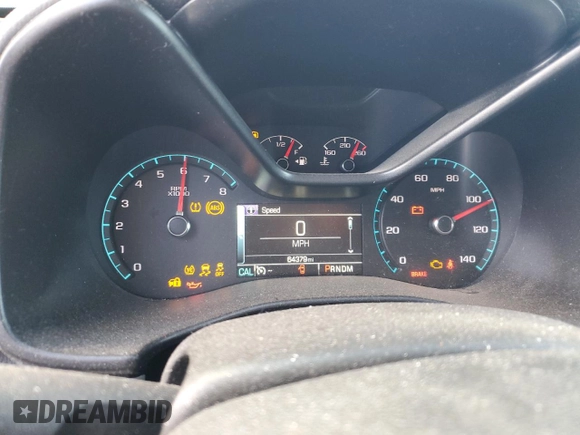 2016 Chevrolet Colorado 4WD LT with VIN 1GCGTCE30G1221273, listed as a Copart auction lot 47083525 with 64,379 mi miles and Salvage Title. Bid and sale history available at carsss.com. Image 9.