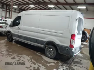 2020 Ford Transit Cargo with VIN 1FTBR1C81LKA51182, listed as a IAAI auction lot 41394738 with 133,626 mi miles. Bid and sale history available at carsss.com. Image 3.