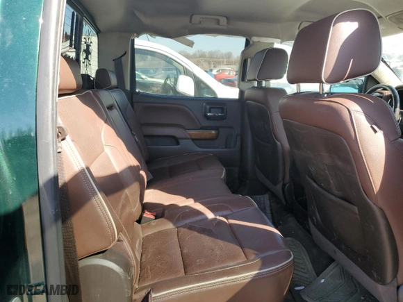 2015 Chevrolet Silverado 1500 High Country with VIN 3GCUKTEC3FG165738, listed as a Copart auction lot 45347875 with 279,954 mi miles and Salvage Title. Bid and sale history available at carsss.com. Image 11.
