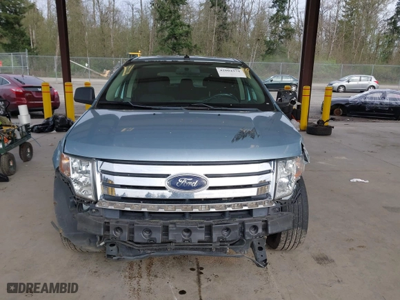 2008 Ford Edge SE with VIN 2FMDK36C98BA05394, listed as a IAAI auction lot 42004374 with 256,920 mi miles. Bid and sale history available at carsss.com. Image 12.