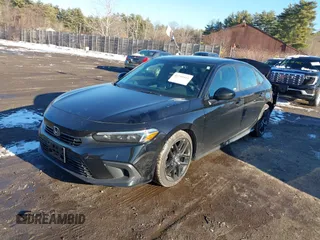 2023 Honda Civic Sedan Sport with VIN 2HGFE2F58PH508539, listed as a IAAI auction lot 41159810 with 64,294 mi miles. Bid and sale history available at carsss.com. Image 17.