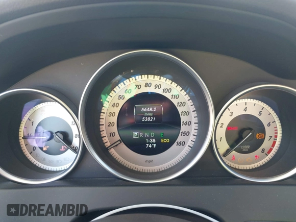 2014 Mercedes-Benz C 350 Sport with VIN WDDGF5HB5EA914042, listed as a IAAI auction lot 41322839 with 53,821 mi miles and . Bid and sale history available at DreamBid. Image 7.