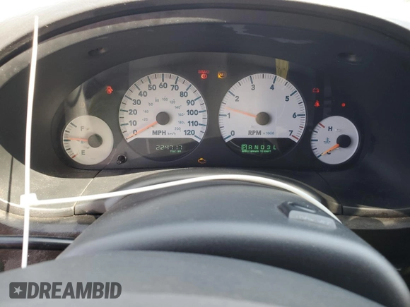 2007 Dodge Grand Caravan SXT with VIN 2D4GP44L27R357611, listed as a Copart auction lot 52884235 with 224,717 mi miles and Salvage Title. Bid and sale history available at DreamBid. Image 9.