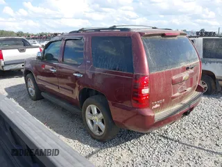2008 Chevrolet Tahoe 2LT with VIN 1GNFC13098J102381, listed as a IAAI auction lot 41962017 with 258,038 mi miles and . Bid and sale history available at DreamBid. Image 3.