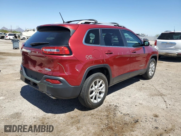 2015 Jeep Cherokee Latitude с VIN 1C4PJMCS9FW675416, выставлен на аукционе Copart как лот 60248815 с пробегом 84 719 миль миль и Списание • Salvage title. История ставок и продаж доступна на DreamBid. Изображение 3.