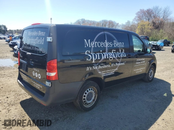 2018 Mercedes-Benz Metris Cargo with VIN WD3PG2EA3J3348795, listed as a Copart auction lot 52075824 with 291,649 mi miles and . Bid and sale history available at carsss.com. Image 3.