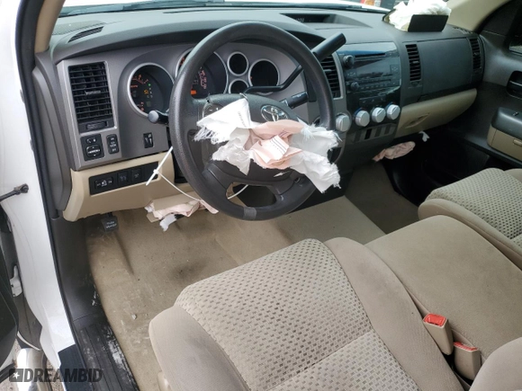 2011 Toyota Tundra 4WD Truck with VIN 5TFUM5F15BX024971, listed as a Copart auction lot 83947844 with NaN miles and Salvage Title. Bid and sale history available at carsss.com. Image 8.