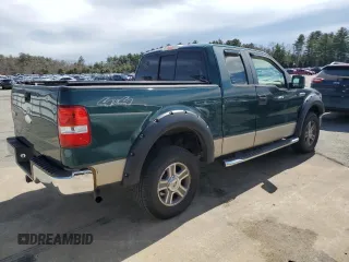 2007 Ford F-150 STX with VIN 1FTRX14W57FB39989, listed as a Copart auction lot 50695635 with 252,852 mi miles and Salvage title. Bid and sale history available at DreamBid. Image 3.