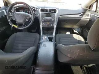 2017 Ford Fusion Hybrid SE with VIN 3FA6P0LU8HR355455, listed as a Copart auction lot 60469935 with 183,105 mi miles and Salvage title. Bid and sale history available at DreamBid. Image 8.