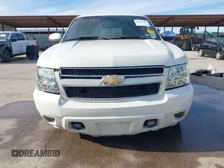 2012 Chevrolet Tahoe Commercial with VIN 1GNLC2E0XCR185593, listed as a IAAI auction lot 41217784 with 150,419 mi miles and . Bid and sale history available at DreamBid. Image 18.