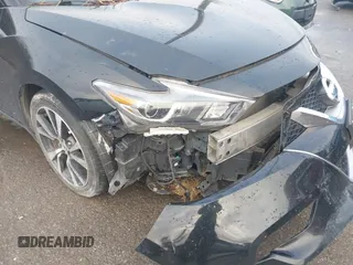 2016 Nissan Maxima SV with VIN 1N4AA6AP2GC409289, listed as a IAAI auction lot 41296115 with Not Provided miles and . Bid and sale history available at carsss.com. Image 6.