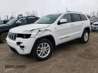 2017 Jeep Grand Cherokee Laredo with VIN 1C4RJFAGXHC959046, listed as a Copart auction lot 51960955 with 44,946 mi miles and Clean Title. Bid and sale history available at carsss.com. Image 1.