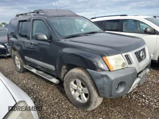 2012 Nissan Xterra X with VIN 5N1AN0NU5CC527547, listed as a Copart auction lot 56247565 with 215,006 mi miles and Clean Title. Bid and sale history available at DreamBid. Image 4.