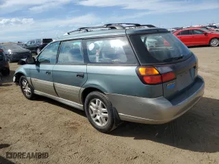 2002 Subaru Legacy Wagon Outback w/All Weather Pkg with VIN 4S3BH675527635750, listed as a Copart auction lot 69400314 with 161,686 mi miles and Salvage Title. Bid and sale history available at carsss.com. Image 2.