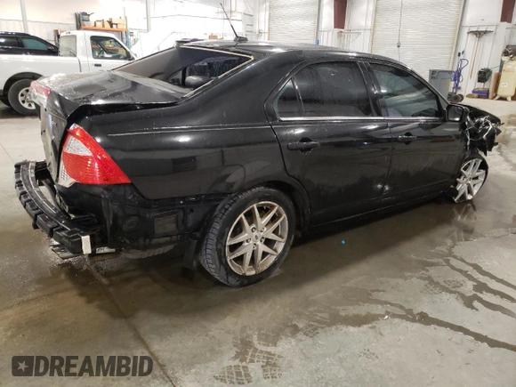 2011 Ford Fusion SEL with VIN 3FAHP0JA5BR302656, listed as a Copart auction lot 53261545 with 211,587 mi miles and Salvage Title. Bid and sale history available at carsss.com. Image 3.