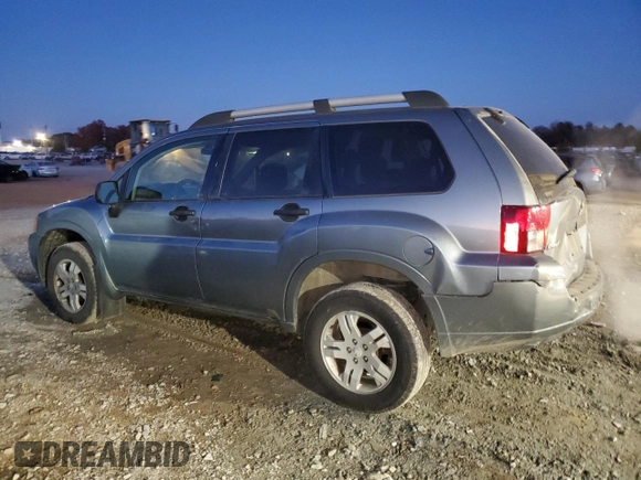 2007 Mitsubishi Endeavor LS with VIN 4A4MM21S67E031406, listed as a Copart auction lot 83796144 with 318,246 mi miles and Salvage Title. Bid and sale history available at carsss.com. Image 2.