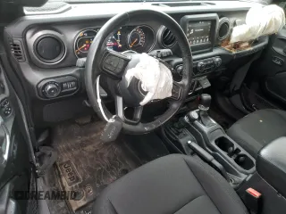 2022 Jeep Wrangler Sport с VIN 1C4GJXAN5NW226036, выставлен на аукционе Copart как лот 58492245 с пробегом 40 958 миль миль и Списание • Salvage title. История ставок и продаж доступна на DreamBid. Изображение 8.