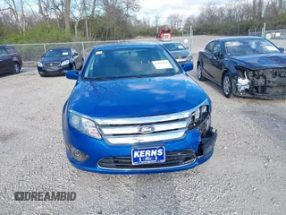 2011 Ford Fusion SE with VIN 3FAHP0HA3BR120444, listed as a IAAI auction lot 42031478 with 132,401 mi miles. Bid and sale history available at carsss.com. Image 13.
