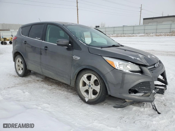 2015 Ford Escape SE with VIN 1FMCU0G72FUC04865, listed as a Copart auction lot 42846935 with 115,605 mi miles and Salvage Title. Bid and sale history available at carsss.com. Image 4.