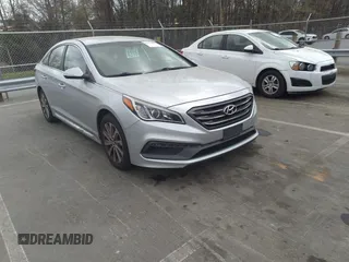 2015 Hyundai Sonata Limited with VIN 5NPE34AF8FH084569, listed as a IAAI auction lot 41914841 with 94,685 mi miles and . Bid and sale history available at carsss.com. Image 1.