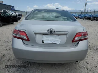 2011 Toyota Camry LE with VIN 4T1BF3EK7BU646498, listed as a Copart auction lot 60357165 with 134,611 mi miles and Salvage title. Bid and sale history available at DreamBid. Image 6.