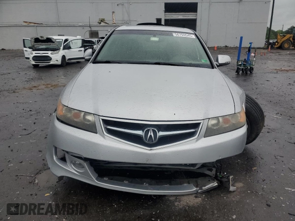 2006 Acura TSX с VIN JH4CL95846C018076, выставлен на аукционе Copart как лот 56769545 с пробегом 182 756 миль миль и Списание • Salvage title. История ставок и продаж доступна на DreamBid. Изображение 5.