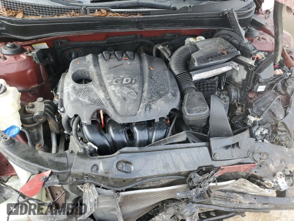 2012 Hyundai Sonata GLS with VIN 5NPEB4AC6CH495182, listed as a Copart auction lot 51501695 with Not Provided miles and Salvage Title. Bid and sale history available at carsss.com. Image 13.
