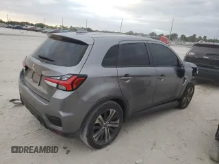 2020 Mitsubishi Outlander Sport SE 2.0 with VIN JA4AP4AUXLU016318, listed as a Copart auction lot 84936064 with 74,599 mi miles and Salvage Title. Bid and sale history available at carsss.com. Image 3.