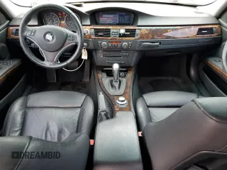 2007 BMW 3 Series 328i with VIN WBAVA33507KX82971, listed as a Copart auction lot 54677725 with 135,759 mi miles and Salvage Title. Bid and sale history available at DreamBid. Image 8.
