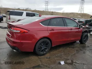 2019 Ford Fusion SE with VIN 3FA6P0HD7KR162259, listed as a Copart auction lot 49509425 with 98,429 mi miles and Salvage Title. Bid and sale history available at DreamBid. Image 3.