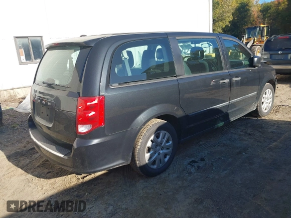 2016 Dodge Grand Caravan SE with VIN 2C4RDGBG8GR276120, listed as a IAAI auction lot 40621416 with 58,884 mi miles and . Bid and sale history available at DreamBid. Image 4.